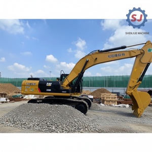 รถขุด CAT 336 มือสองขนาดใหญ่ ขายดี รถขุดไฮดรอลิกแบบตีนตะขาบมือสอง CAT 320 323 325 326 329 330 336 - Product Image 1