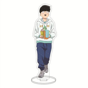 Set de 3 Figuras Acrílicas de Personajes de Anime Mob Psycho 100, Diseño OEM/ODM, Adorno de Escritorio - Product Image 6