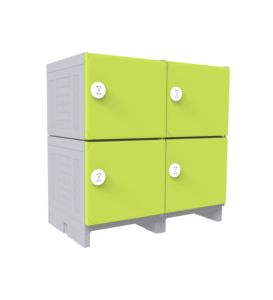 Armoire de rangement en plastique ABS imperméable pour intérieur, vestiaire de gym, meubles pour l'école, casiers de qualité supérieure - Product Image 6