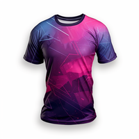 Nouveaux uniformes de Badminton d'été en gros hommes séchage rapide en plein air course Fitness sport personnalisé Badminton maillot t-shirts