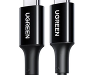 Cable de Carga USB-C a USB-C US300, Carga Rápida PD100W/88W, Compatible con Dispositivos Android, Material de PVC
