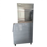 Grande machine à glaçons industrielle, spécialisée pour les lignes de production de boissons froides, machine à glaçons entièrement automatique à haut rendement