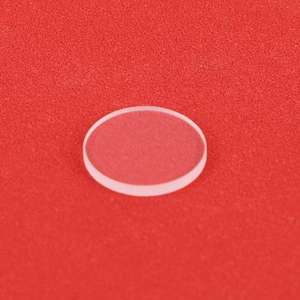 Verre de montre en saphir plat OEM personnalisé de haute qualité avec revêtement antireflet, diamètre 24 mm x épaisseur 1,5 mm pour mouvement à quartz - Product Image 5