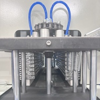 Máquina de moldeo por soplado Máquina para hacer botellas de agua Desinfectante de manos Máquina de moldeo por soplado elástico