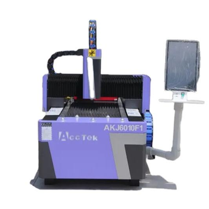 เครื่องตัดไฟเบอร์เลเซอร์แบบพกพาความแม่นยำสูง 1500W 2000W สำหรับตัดโลหะและสแตนเลส 6090 1325 1610 ตัดได้หนา 5 มม. 10 มม. - Product Image 6