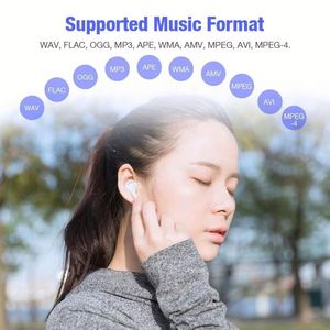 เครื่องเล่นเพลง MP4 สไตล์คลาสสิก บลูทูธ หน้าจอแสดงผล 1.8 นิ้ว ความจุ 8&16GB รองรับ USB อ่านไฟล์ภาพยนตร์ MP3 MP4 - Product Image 3