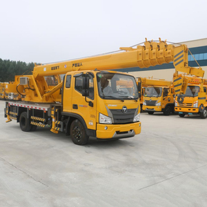 Camión Grúa Nuevo 8T 4X2 con Dirección Izquierda Automática, 6 Ruedas FTC8L6W FOTON REWO 25 Toneladas Yunnei 150 hp Euro V - Product Image 3