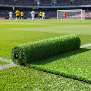 Césped Artificial <span class=keywords><strong>Ganba</strong></span> Jiechuang de Alta Calidad de 20 mm, el Más Vendido, para Fútbol, Golf, Tenis, Parques Infantiles, Jardines, Precio de Fábrica, PE - Product Image 3