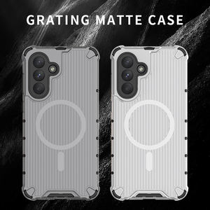 Funda Protectora Transparente de Lujo para Teléfono, Anti-Caídas, TPU+PC, Protección Resistente, con Función de Carga Inalámbrica Magnética para <span class=keywords><strong>Samsung</strong></span> A46 - Product Image 2