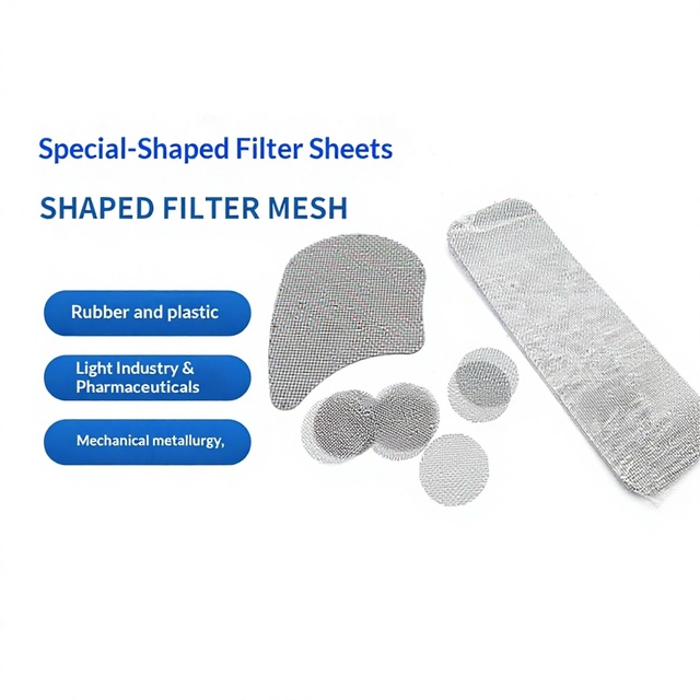 Multi-layer Spot Welded Stainless Steel Filter Mesh Blowing Film Machine Extruder Granulator Industrial Corrosion Resistant