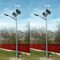 Turbine verticale solaire extérieur, système éolien pour l'extérieur
