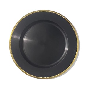Plateau de service de banquet de mariage haut de gamme texturé super brillant, plateau à fruits irrégulier tendance <span class=keywords><strong>2022</strong></span> G38 - Perle plaquée or super scintillante - Product Image 5