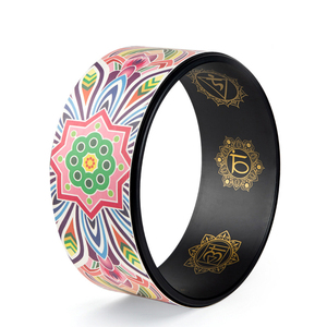 Rueda de <span class=keywords><strong>Yoga</strong></span> de PU al por Mayor, Anillo de Pilates, Herramienta Auxiliar de <span class=keywords><strong>Yoga</strong></span> <span class=keywords><strong>para</strong></span> Mujeres <span class=keywords><strong>Embarazadas</strong></span>, Entrenamiento de Flexiones y Belleza de Espalda - Product Image 3