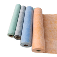 Membrane imperméable en polyéthylène polypropylène PP PE pour salle de bain, salle de douche toilette