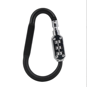 <span class=keywords><strong>Candado</strong></span> con contraseña para <span class=keywords><strong>casco</strong></span> <span class=keywords><strong>de</strong></span> motocicleta o bicicleta, <span class=keywords><strong>candado</strong></span> con contraseña tipo D, producto <span class=keywords><strong>de</strong></span> alta calidad - Product Image 5