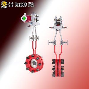 Medidor de Flujo de Nitrógeno, Controlador de Flujo Másico de Gas, Medidor de Flujo de Plástico, Medidor de Flujo Totalizador - Product Image 1