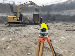 Livella Ottica Professionale Wiseman 36X con Autolivellamento ad Alta Precisione - Strumento per Rilevamenti Ingegneristici - Product Image 5