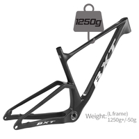 Cadre de vélo de montagne BXT NEW 29er MTB en fibre de carbone T1000, Boost 148*12mm, 29 pouces Plus, frein à disque 160mm, Hardtail