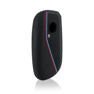 Funda de silicona para llave, accesorios, llavero para <span class=keywords><strong>BMW</strong></span> Serie <span class=keywords><strong>7</strong></span> 735i 740Li X7 X1 U11 2023 I7 G07 LCI XM - Product Image 5