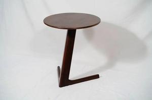 Nouveauté table basse ronde en bois luxueuse de qualité supérieure et bureau pour ordinateur portable avec support en bois table basse en bois faite à la main - Product Image 3