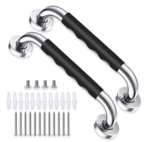 Griffstange für Badezimmer-Dusche Griffstange SUS304 Edelstahl Anti-Rutsch-Badezimmer-Handycap-Greifer Bars anwendbar auf Badezimmer-Dusche - Product Image 1