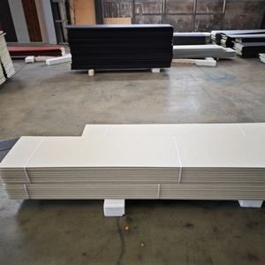 Panneaux <span class=keywords><strong>de</strong></span> façade murale 3D en zinc et aluminium, revêtement en polyuréthane, texture extérieure, panneaux sandwich en métal PU <span class=keywords><strong>pour</strong></span> extérieur - Product Image 1