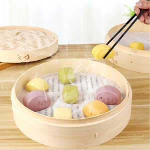 Bamboo <b>steamer</b>, small <b>steamer</b>, household and commercial bamboo woven <b>steamer</b>, various sizes of <b>steamer</b> baskets, <b>steamer</b> racks, - Product Image 2
