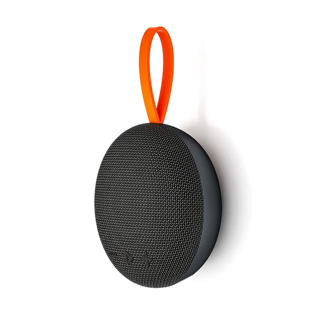 Fabric Waterproof Portable Mini Speaker Connected by Wireless and TF Card