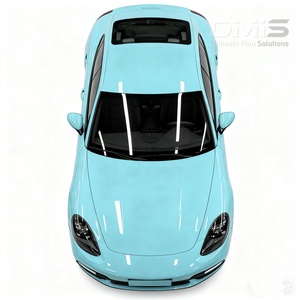 Super Brillant Turquoise Facile à Nettoyer Changement <span class=keywords><strong>de</strong></span> Couleur <span class=keywords><strong>Film</strong></span> Car Wrap Vinyl Durable Car Wrap Vinyl <span class=keywords><strong>Film</strong></span> Convient pour Véhicule - Product Image 3