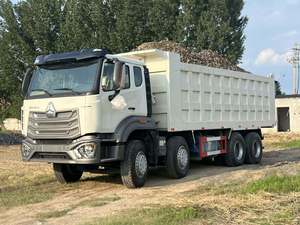 Camión Volquete Howo 8x4 NX Usado de HICA, Totalmente Remanufacturado, para Operaciones de Piedra, Arena y Minería - Product Image 1