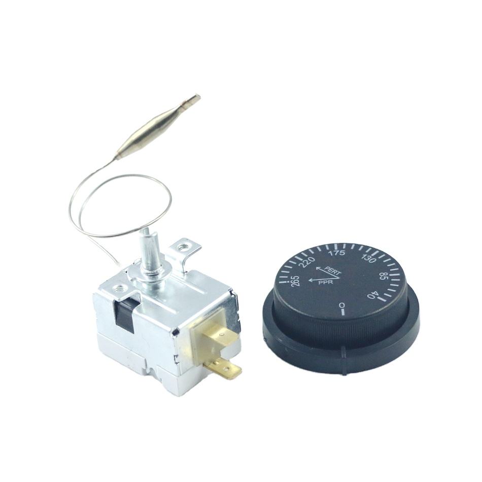 Refrigerator Mechanical Thermostat Efficient Cooling Control