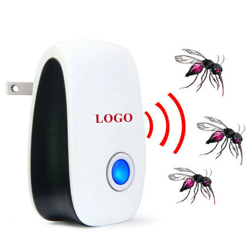 Factory Electronic Pest Repeller Ultrasonic Mosquito Killer Insect Mouse Repellent