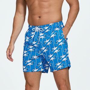 Custom Digital Sublimation Printed Board <b>Shorts</b> Swim <b>Shorts</b> for Men - Product Image 3