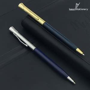 Bolígrafo de Metal Dorado de Lujo de Alta Calidad, Nuevo Diseño, Juego de Regalo Promocional Empresarial, Bolígrafo de Metal de Lujo y Juego de Regalo - Product Image 4