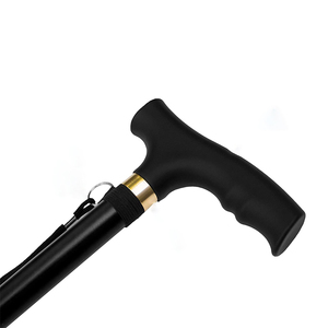 Pieghevole telescopico leggero bastone da passeggio esterno portatile per gli anziani nuovo prodotto personalizzato buon prezzo bastone telescopio - Product Image 4