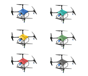 Dron Agrícola Multifuncional 2 en 1 para Siembra y Pulverización, UAV de Alta Productividad, Equipo Agrícola Profesional - Product Image 3