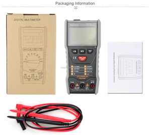 Auto Range Smart Measurement Elektriker zählt Bank Digital multimeter Mit Ncv T-RMS-Funktion - Product Image 6