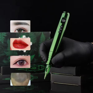 Stylo <span class=keywords><strong>de</strong></span> maquillage permanent sans fil <span class=keywords><strong>Dragon</strong></span>'s Kiss 1200mAh 3.5mm Stroke pour sourcils, lèvres, cuir chevelu, petits tatouages - Product Image 2