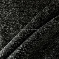 72g tissé 100D PES/PA adhésif entoilage Source usine Double point 150cm entoilage fusible pour vêtement