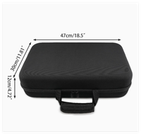 Estuche Protector Rígido de EVA en Stock para Proyector XGIMI Play6 y 6e Mini, Bolsa de Almacenamiento Portátil con Bolsillo para Accesorios