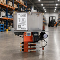 Système de lubrification pneumatique automatique TRD24 VIP4 8 1 de qualité supérieure pour fraiseuse, tour et pompe CNC, système vert