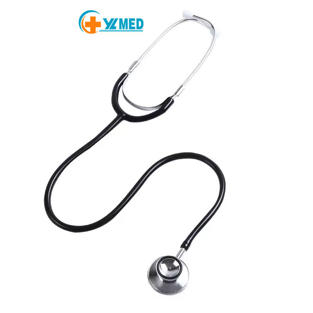 Color Stethoscope Medical Family Doctor Double Head with Large and Small Heart Sound Functional CE/ISO