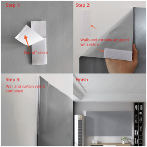 Hotack bán buôn 100 inch Màn hình máy chiếu sopt ánh sáng màn hình 100% Độ sáng tăng 16:9 có thể gập lại di động phim màn hình - Product Image 2