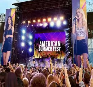 Pantalla LED de alquiler para publicidad, de aluminio fundido a presión, para exteriores, a todo color, con paso de píxeles P3.91. - Product Image 4