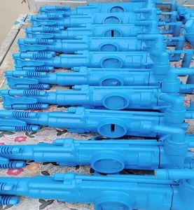 Plataforma de Perforación Neumática Hidráulica Controlada por PLC para Canteras, Minería a Cielo Abierto, Minería Subterránea y Construcción de Túneles - Product Image 4