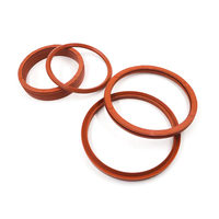 Joints d'étanchéité en caoutchouc NBR/FKM/PTFE résistants aux hautes températures, type V/Chevron, pour utilisation en machines lourdes, joints toriques en caoutchouc