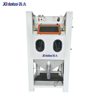Prix d'usine Machine de sablage élimination de la rouille Cabinet de sablage manuel
