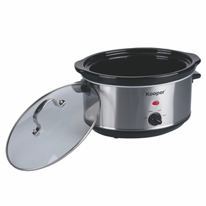 Cuisinière électrique à cuisson lente 3,5 L 200 W en acier - Product Image 2