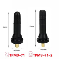 Capteur de pression des pneus Tpms414 Tige de valve Capteur Tpms Valve de pneu