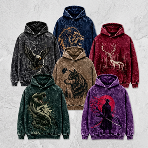 Sudadera con Capucha para Hombre Lowe MbeiroM, Transpirable, Corte Regular, Estilo Urbano, 100% Algodón Felpa, Ropa de Invierno - Product Image 3